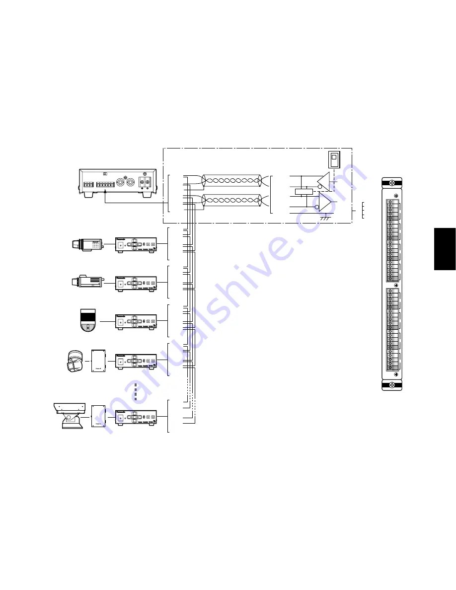 Panasonic WJ-CU550A Скачать руководство пользователя страница 67