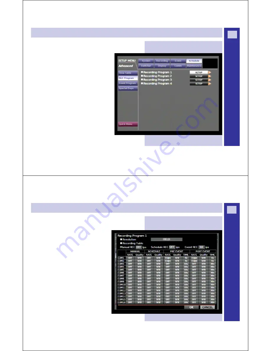 Panasonic WJ-HD300A Introduction Manual Download Page 15