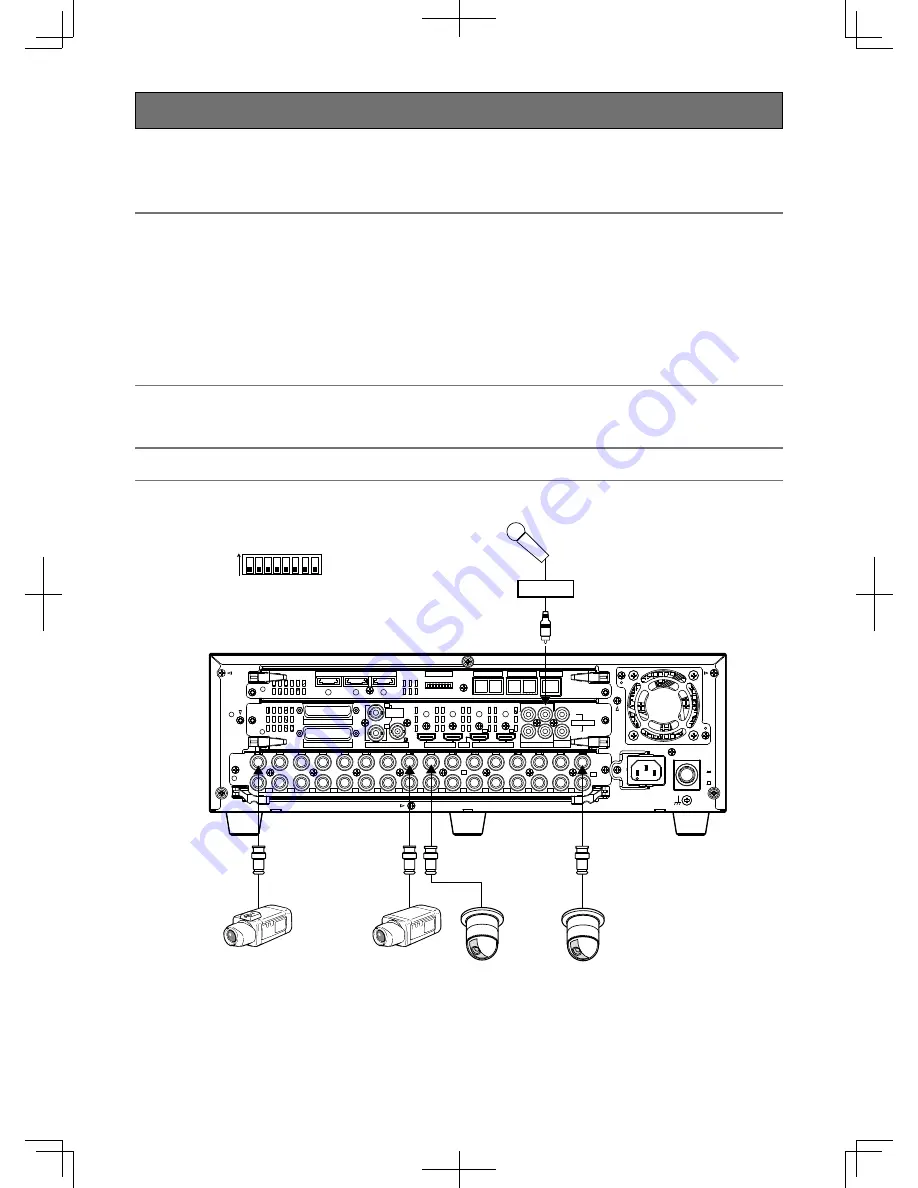 Panasonic WJ-HD616K Installation Manual Download Page 29