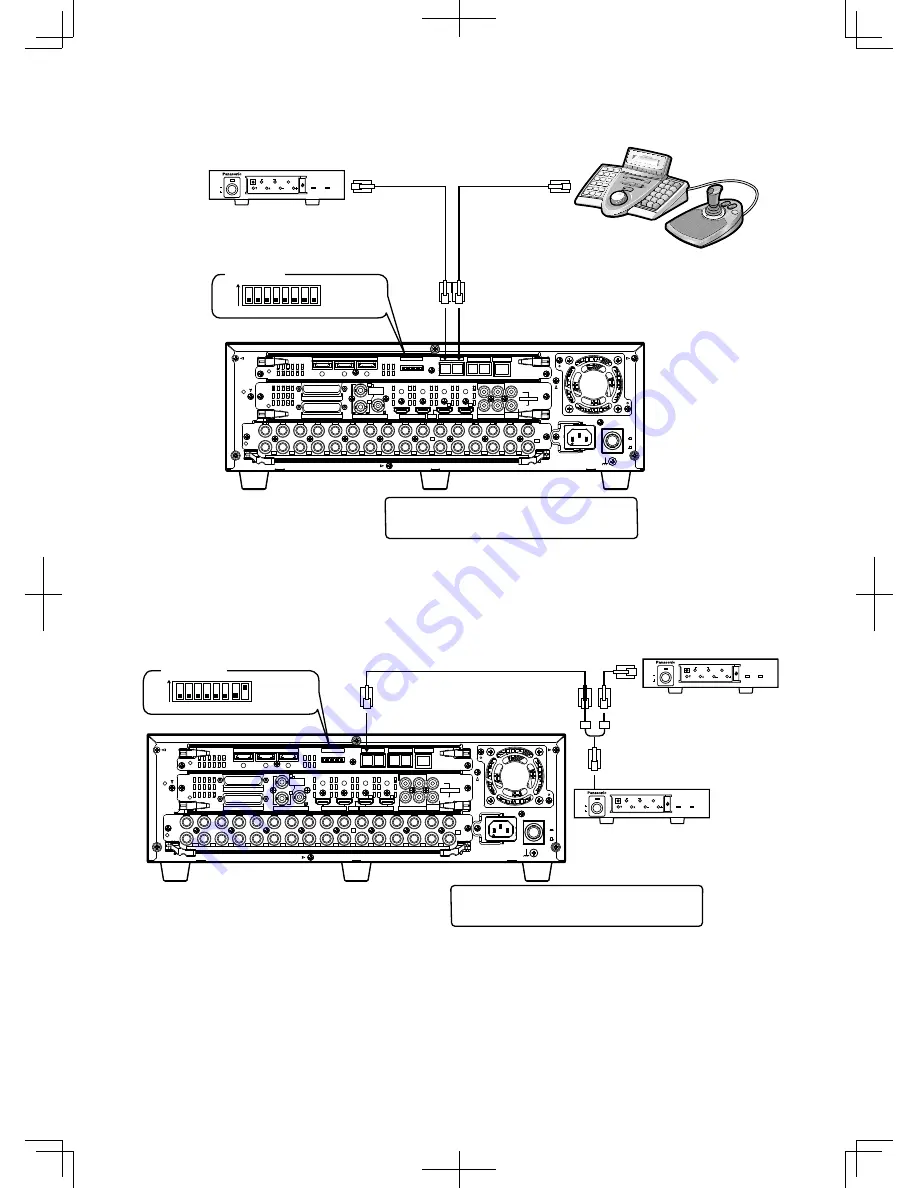 Panasonic WJ-HD616K Скачать руководство пользователя страница 36