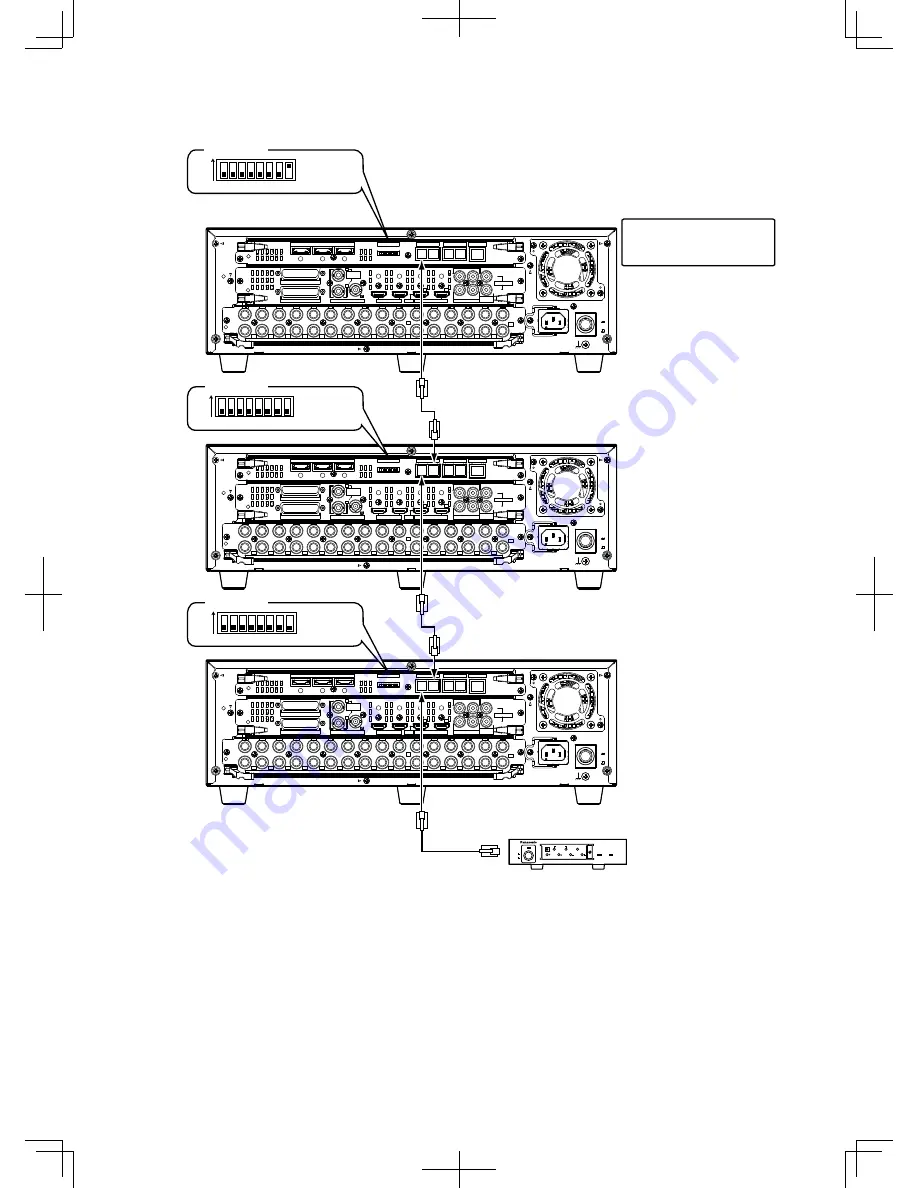 Panasonic WJ-HD616K Скачать руководство пользователя страница 40