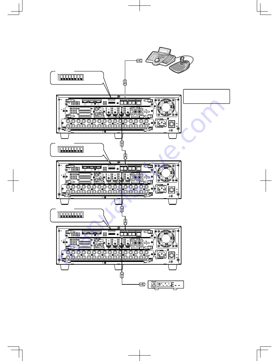 Panasonic WJ-HD616K Installation Manual Download Page 41