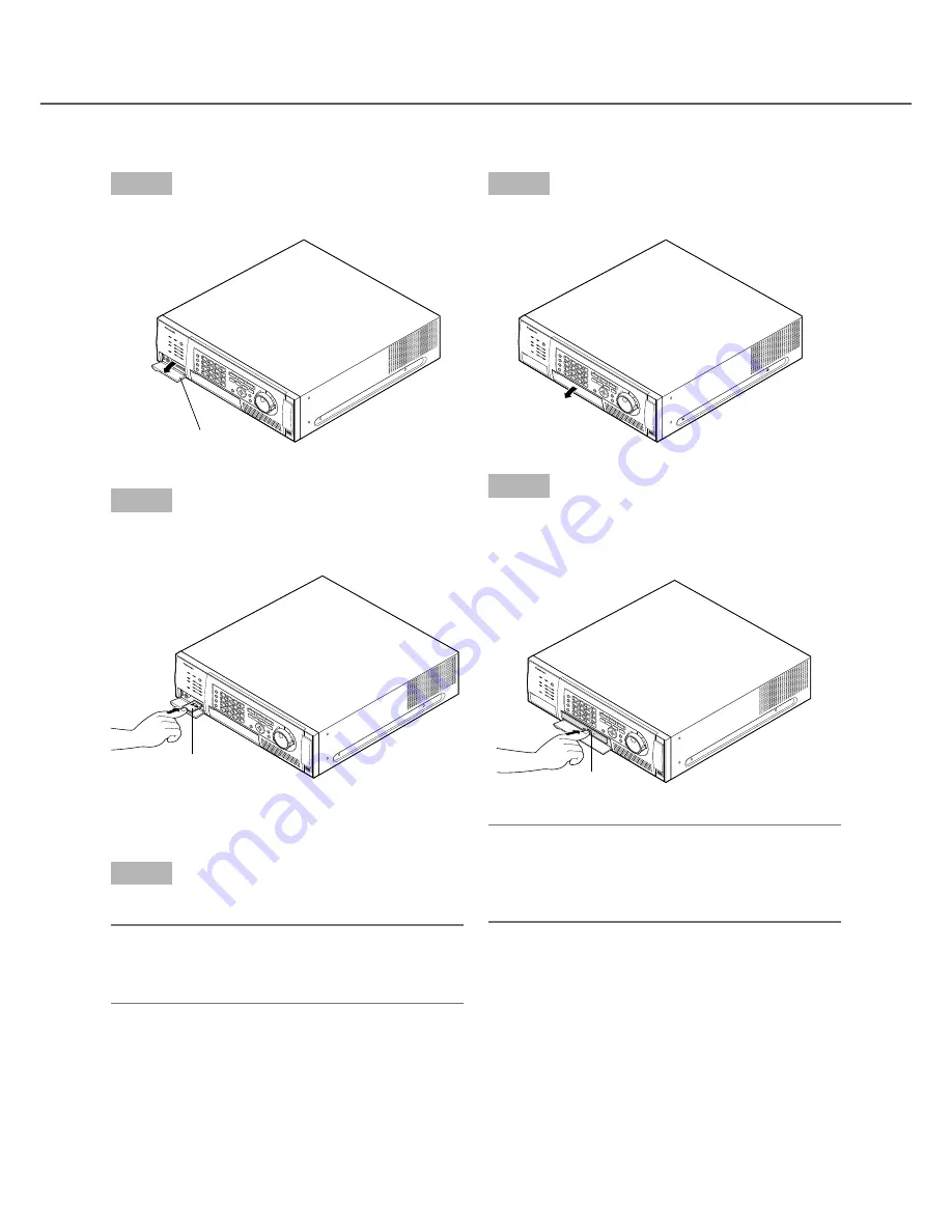 Panasonic WJ-HD616K Operating Instructions Manual Download Page 12