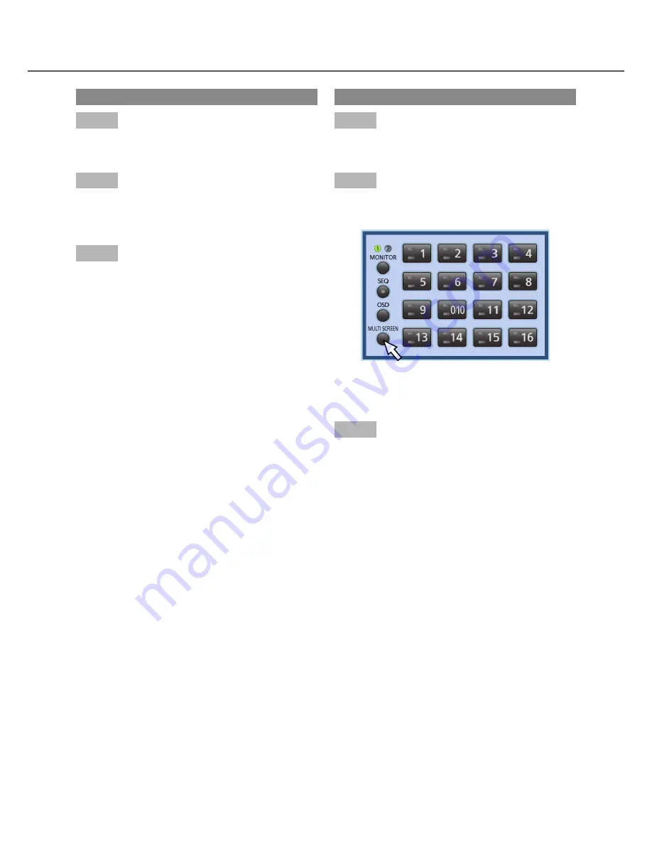 Panasonic WJ-HD616K Operating Instructions Manual Download Page 33