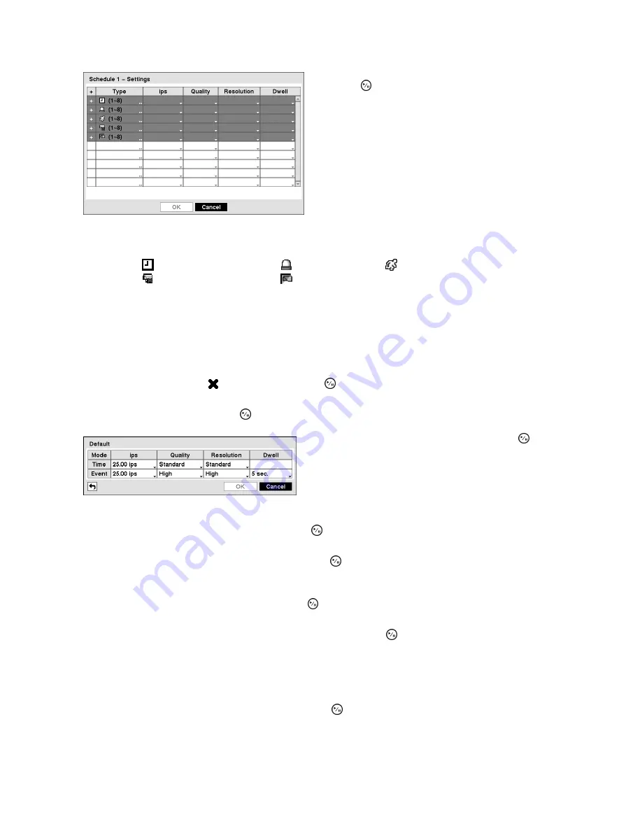 Panasonic WJ-HL204/G Operating Instructions Manual Download Page 41