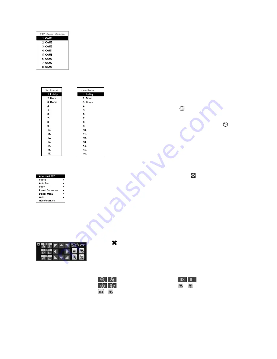 Panasonic WJ-HL204/G Operating Instructions Manual Download Page 54