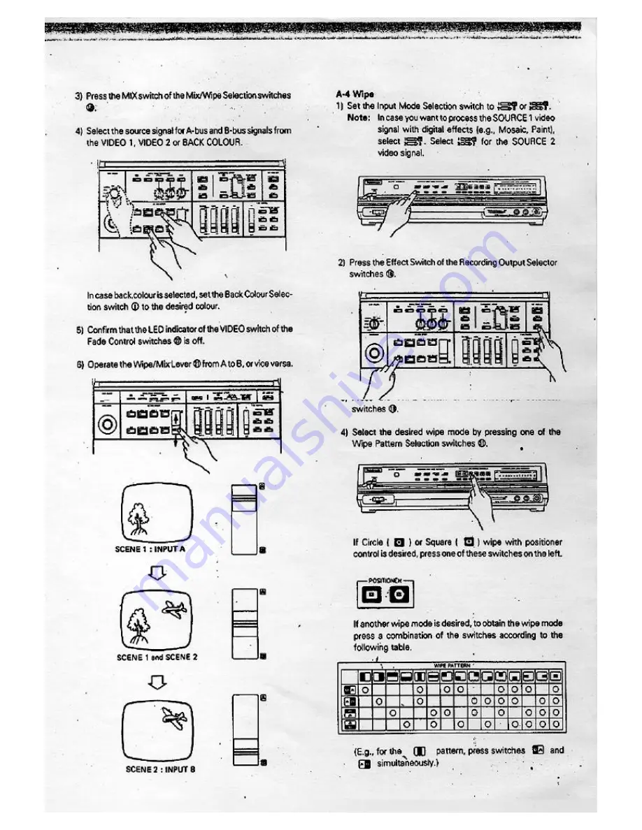 Panasonic WJ-MX10 Скачать руководство пользователя страница 14