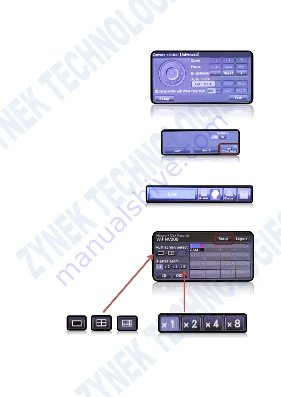 Panasonic WJ-NV200 Installation Manual Download Page 4