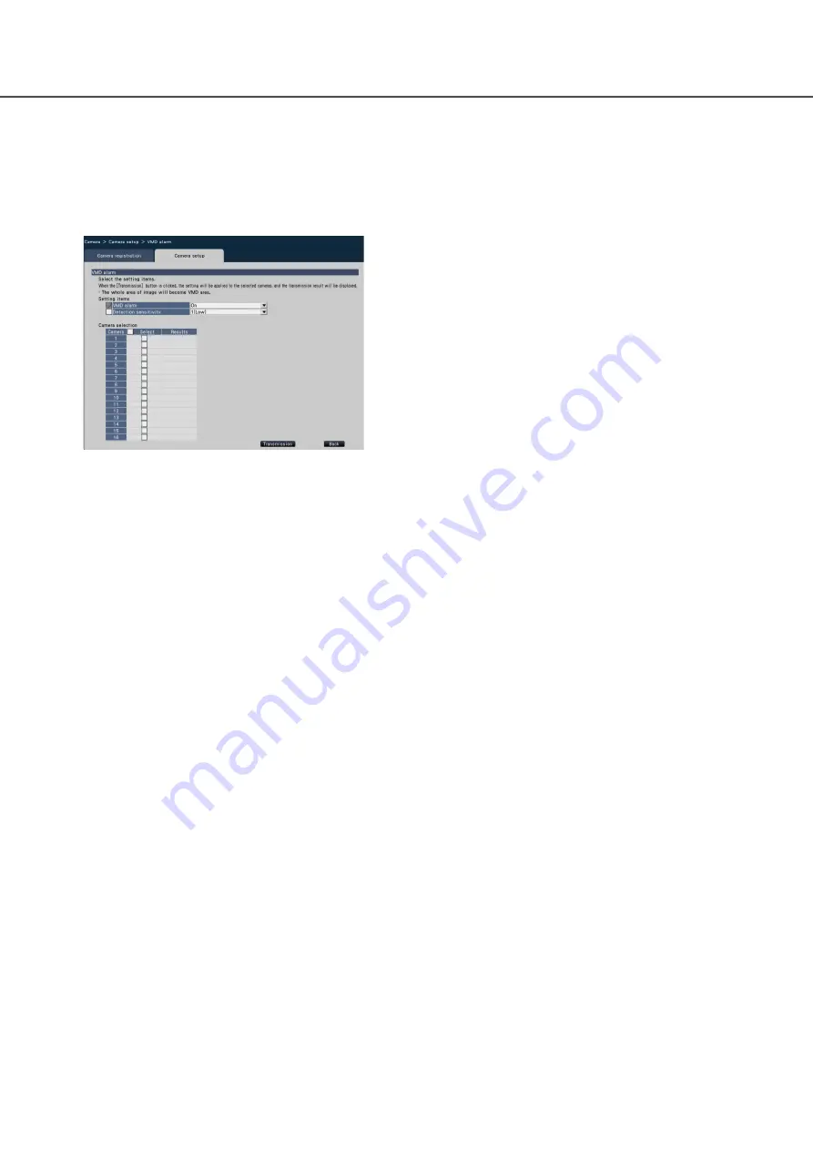 Panasonic WJ-NV300G Operating Instructions Manual Download Page 38