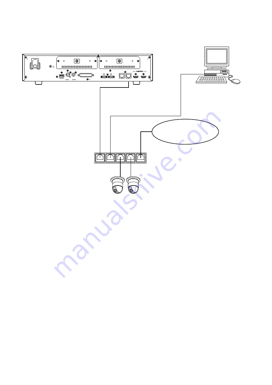 Panasonic WJ-NV300K Installation Manual Download Page 26