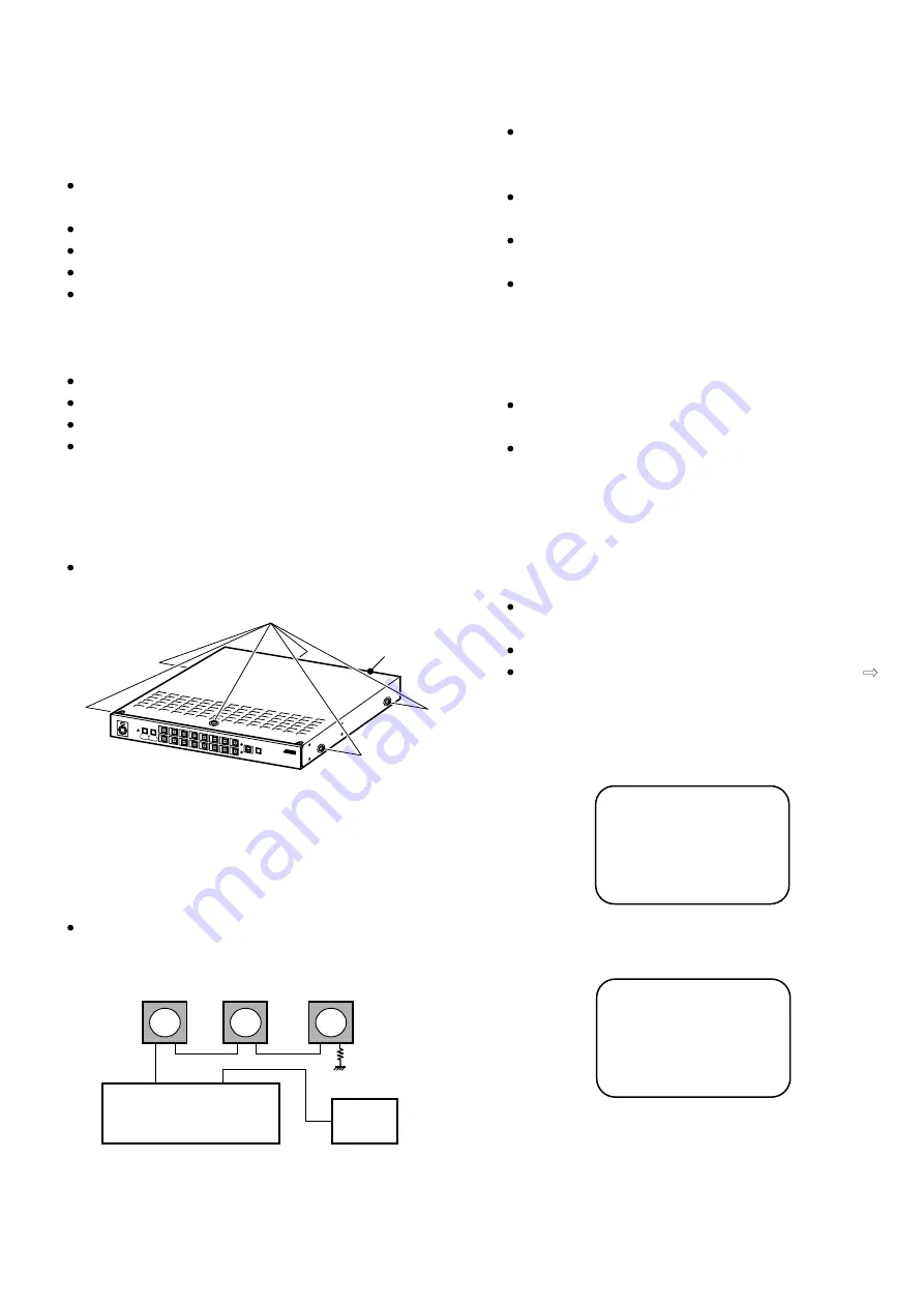 Panasonic WJFS216 - SWITCHER Скачать руководство пользователя страница 20