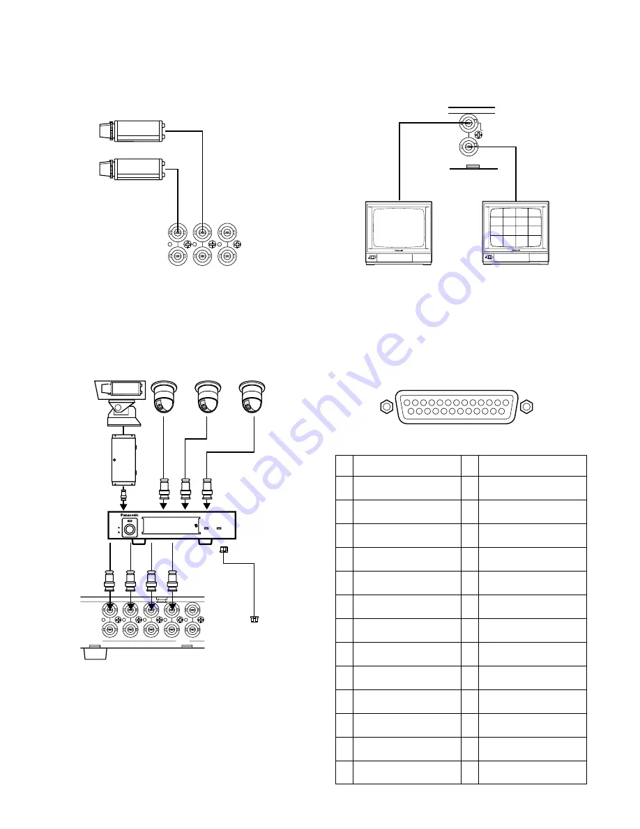 Panasonic WJHD220 - DIGITAL DISK RECORDER Operating Instructions Manual Download Page 16