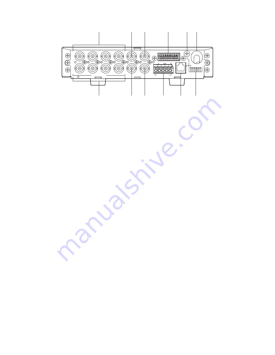 Panasonic WJMP204C - DATA MULTIPLEX UNIT Operating Instructions Manual Download Page 8