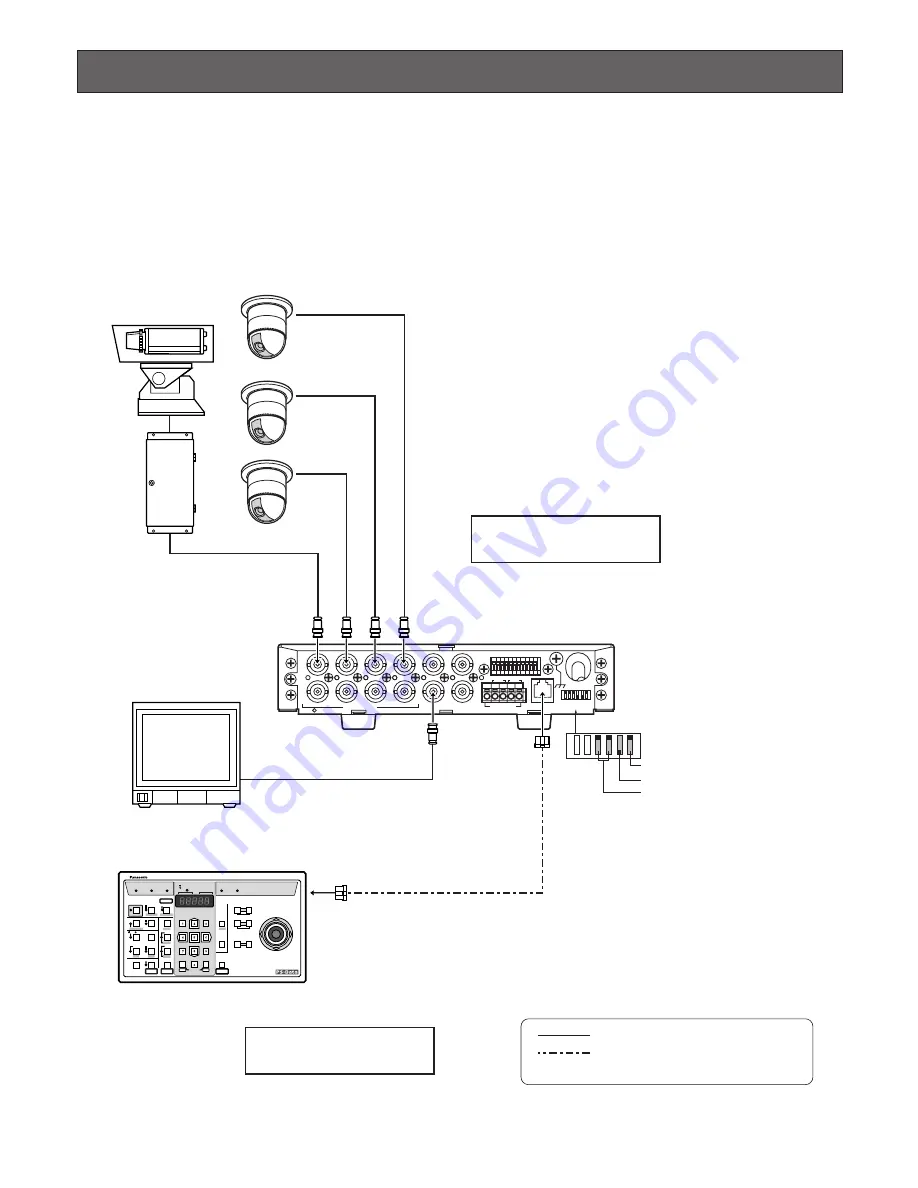 Panasonic WJMP204C - DATA MULTIPLEX UNIT Operating Instructions Manual Download Page 10