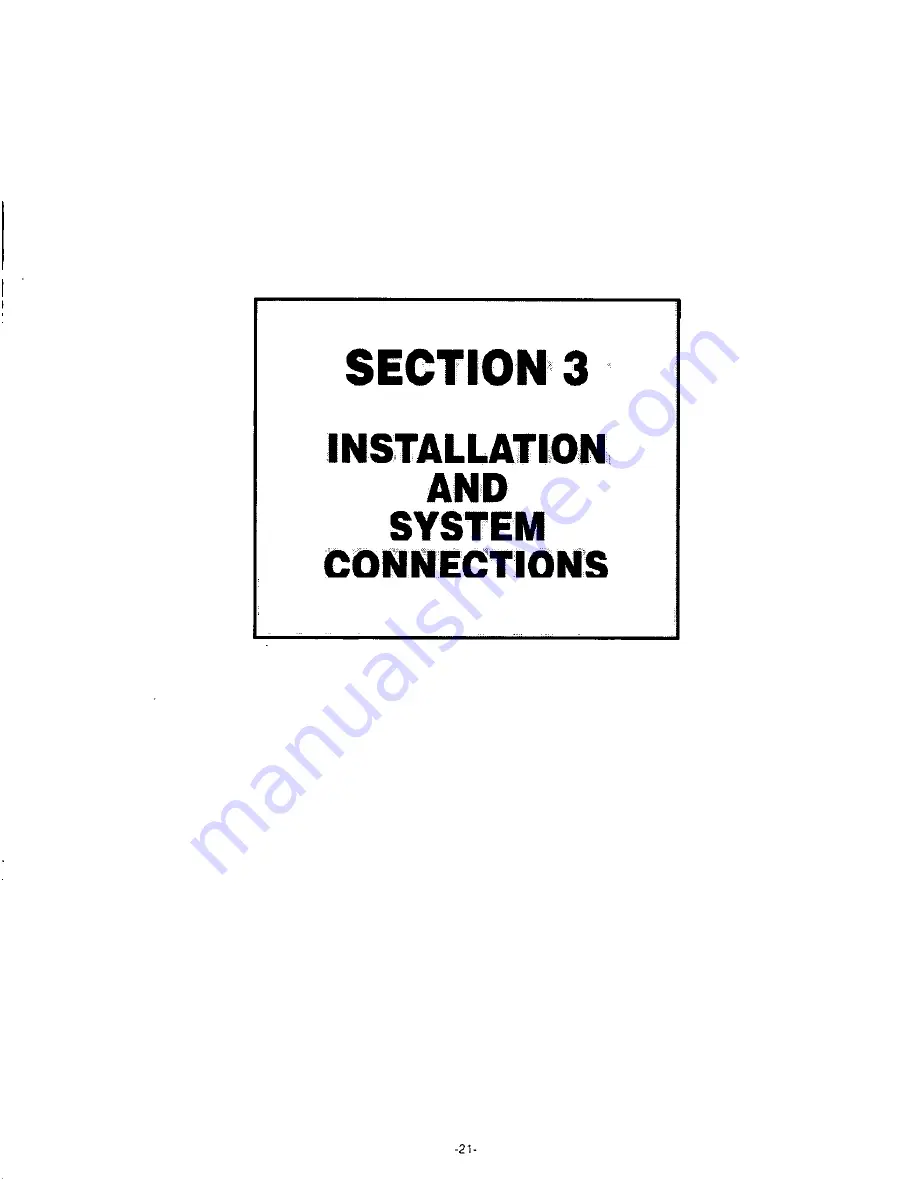 Panasonic WJSX350 - MATRIX SWITCHER Operating Instructions Manual Download Page 23