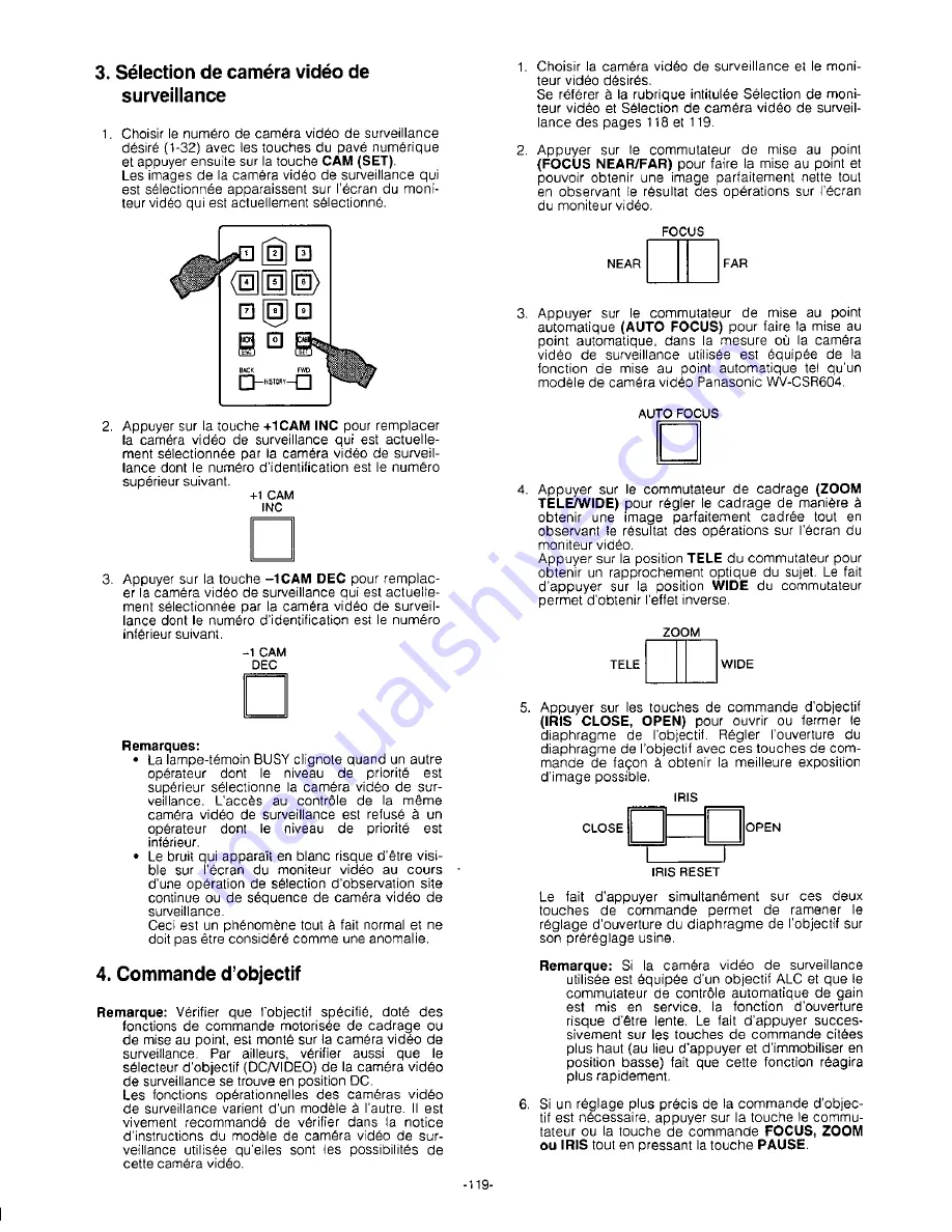 Panasonic WJSX350 - MATRIX SWITCHER Operating Instructions Manual Download Page 121