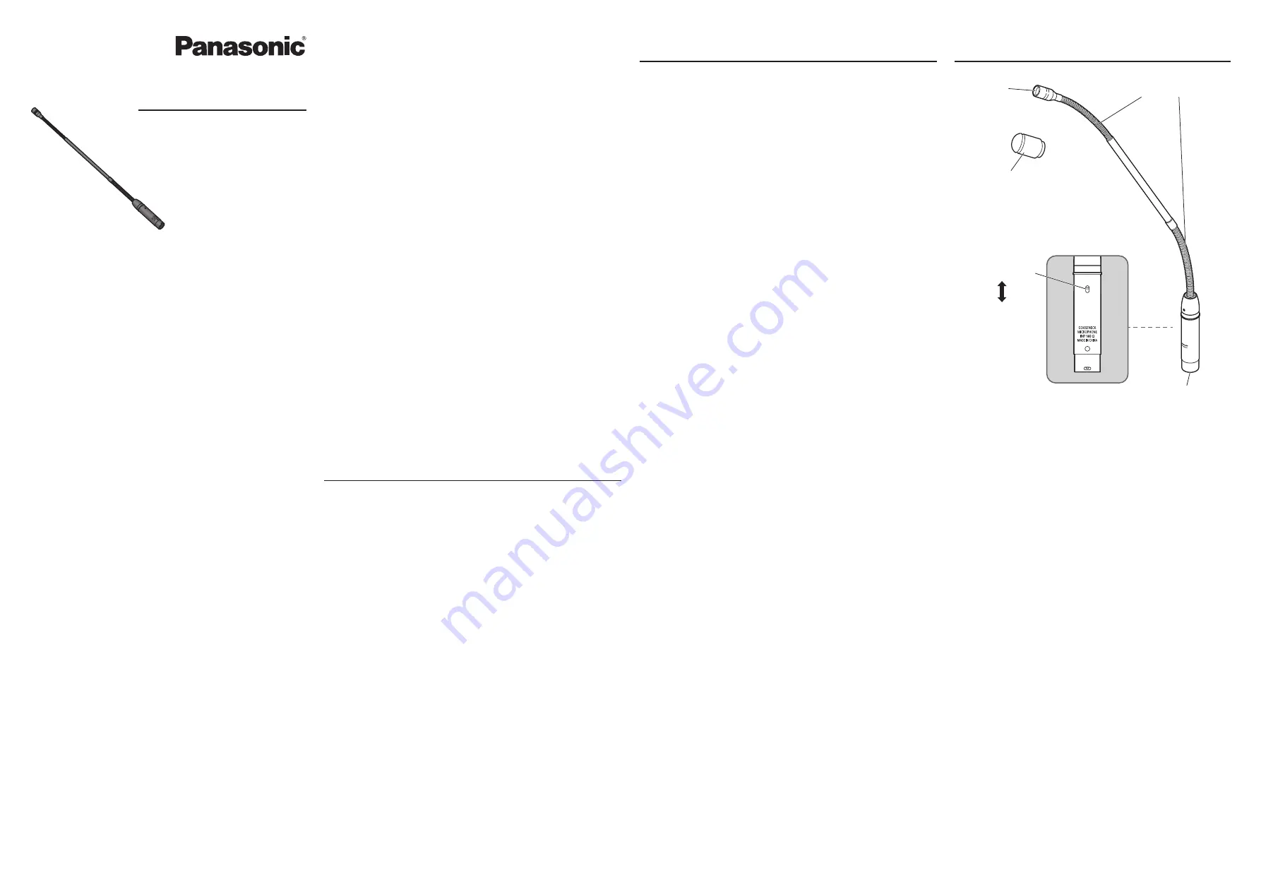 Panasonic WM-KG645 Operating Instructions Download Page 1