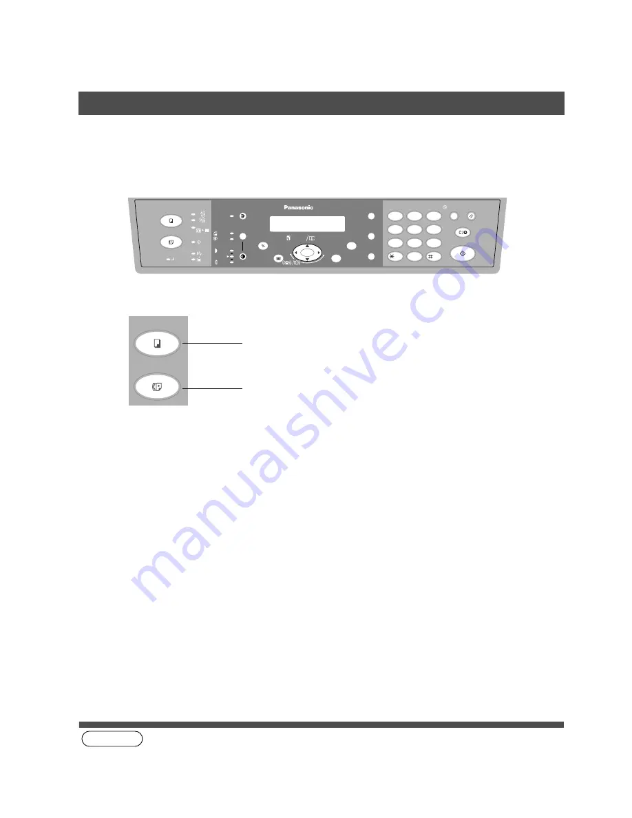 Panasonic WORKIO DP-150 Скачать руководство пользователя страница 16