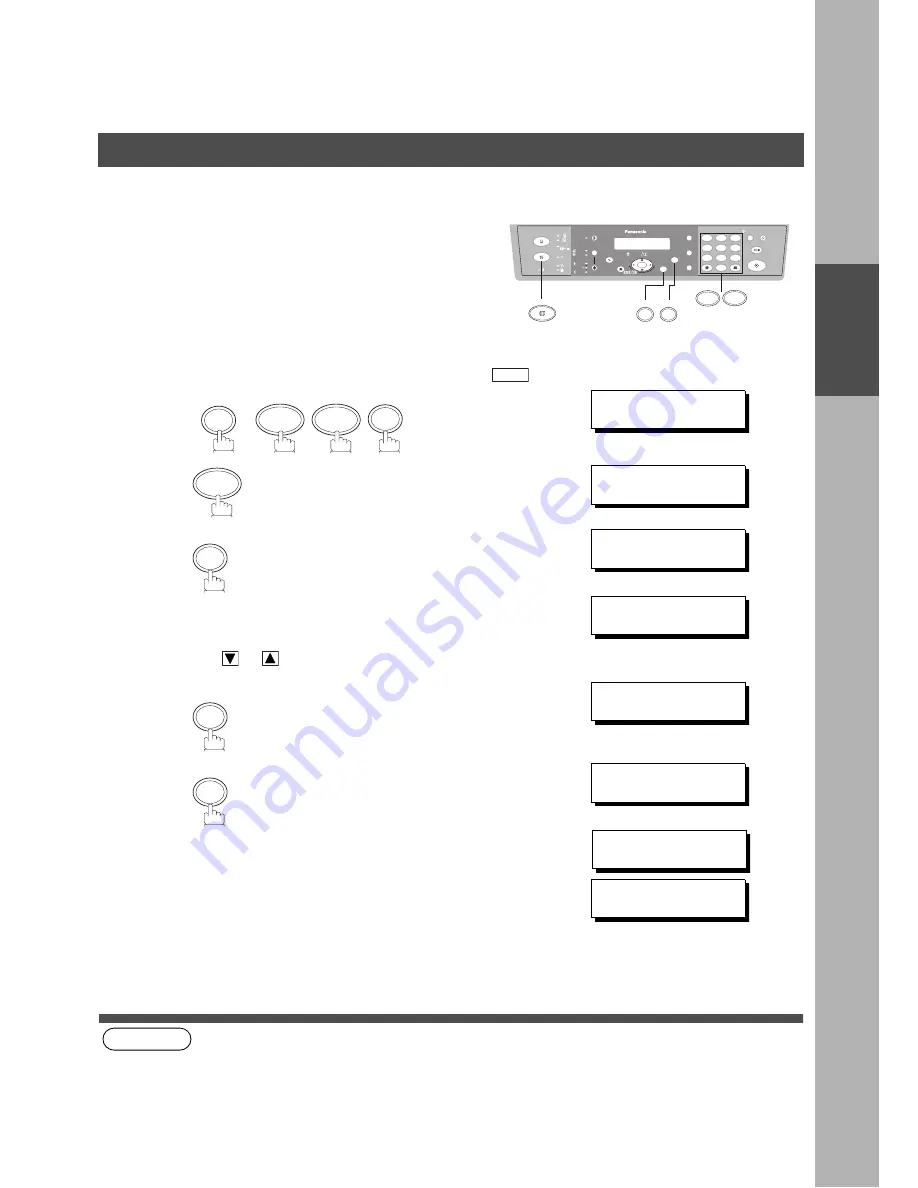 Panasonic WORKIO DP-150 Operating Instructions Manual Download Page 33