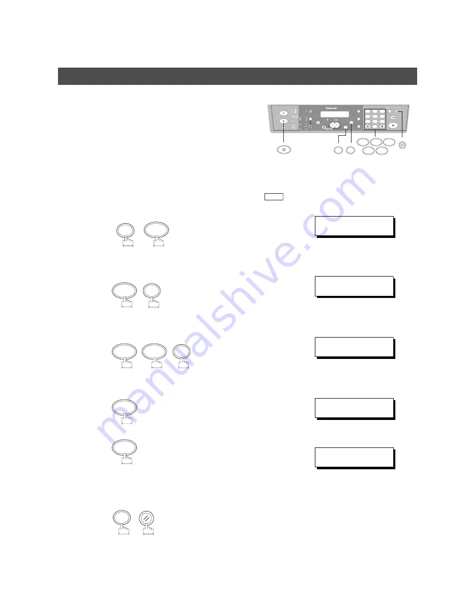 Panasonic WORKIO DP-150 Скачать руководство пользователя страница 72