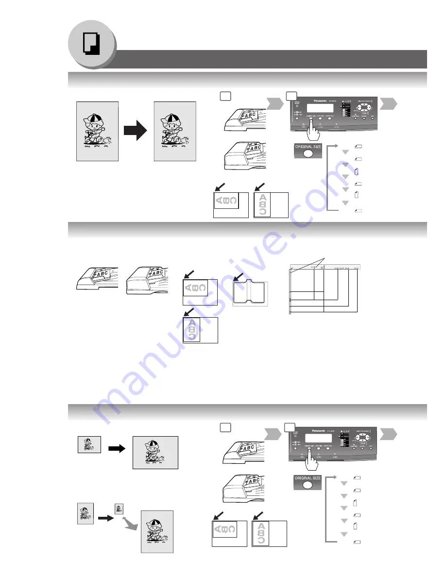 Panasonic Workio DP-1520P Operating Instructions Manual Download Page 24