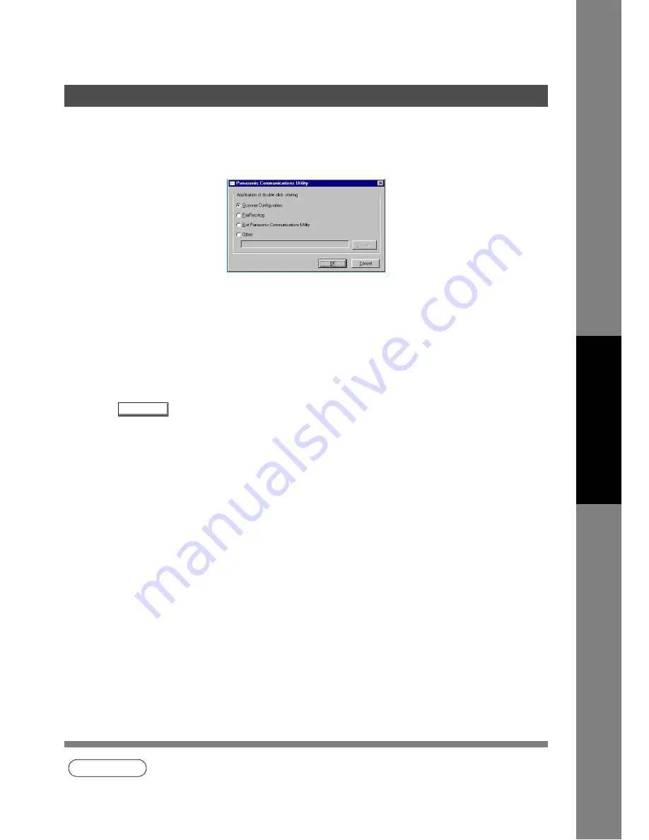 Panasonic Workio DP-3510 Operating Instructions Manual Download Page 107