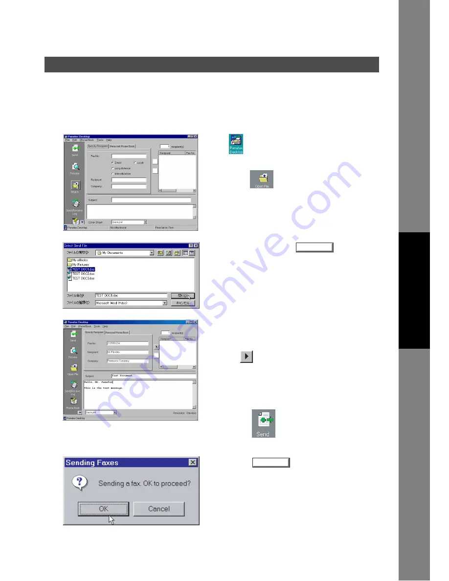 Panasonic Workio DP-3510 Operating Instructions Manual Download Page 121