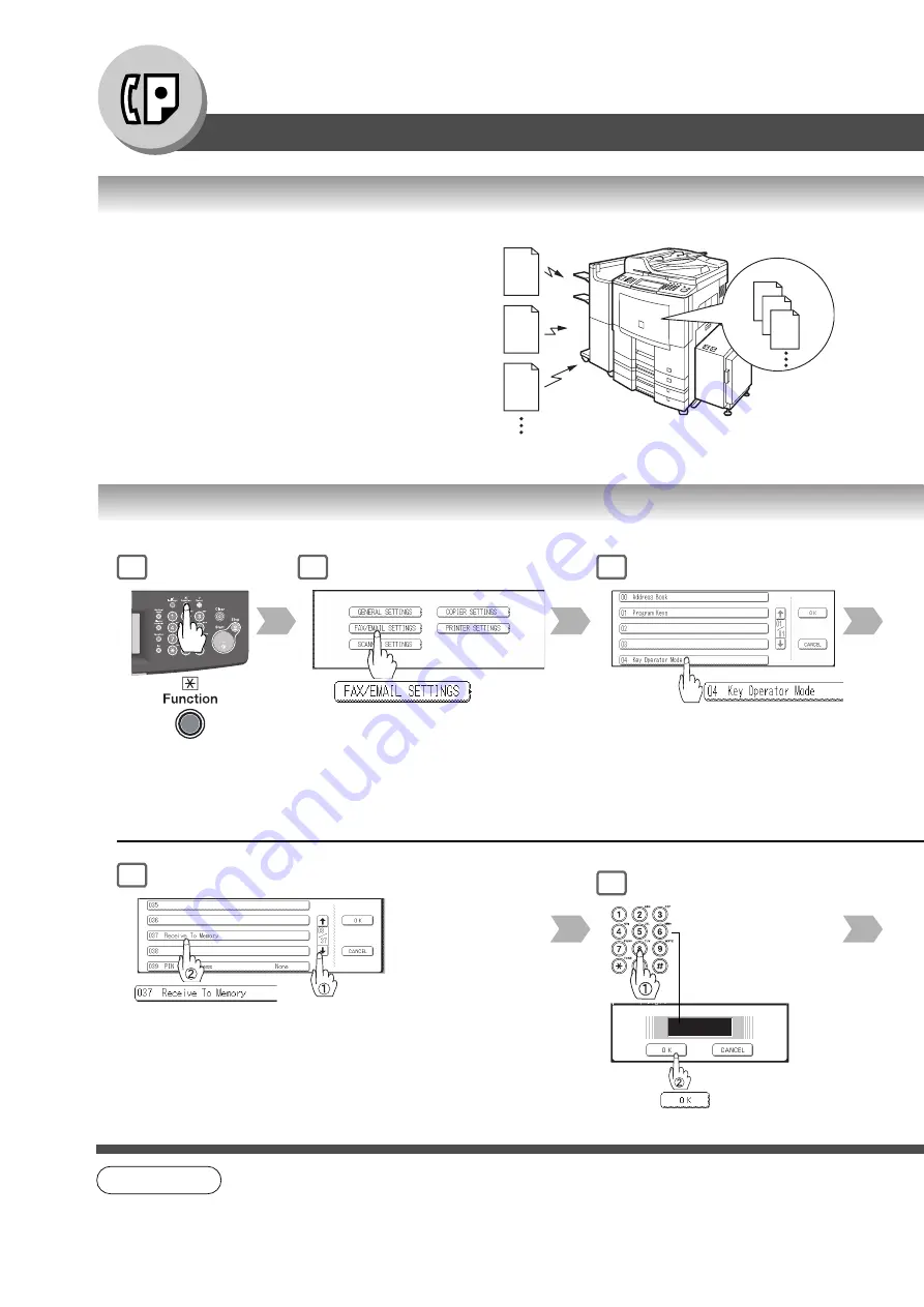 Panasonic WORKIO DP-8035 Скачать руководство пользователя страница 102