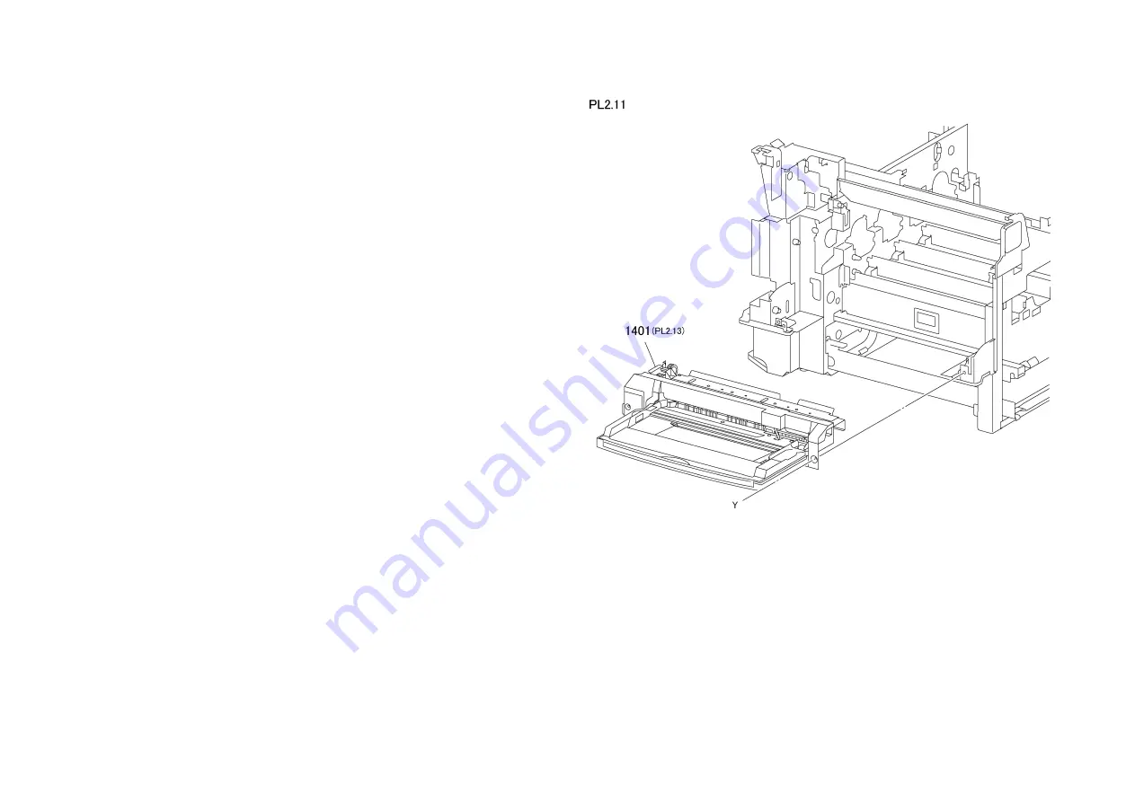 Panasonic Workio DP-C401 Service Handbook Download Page 462