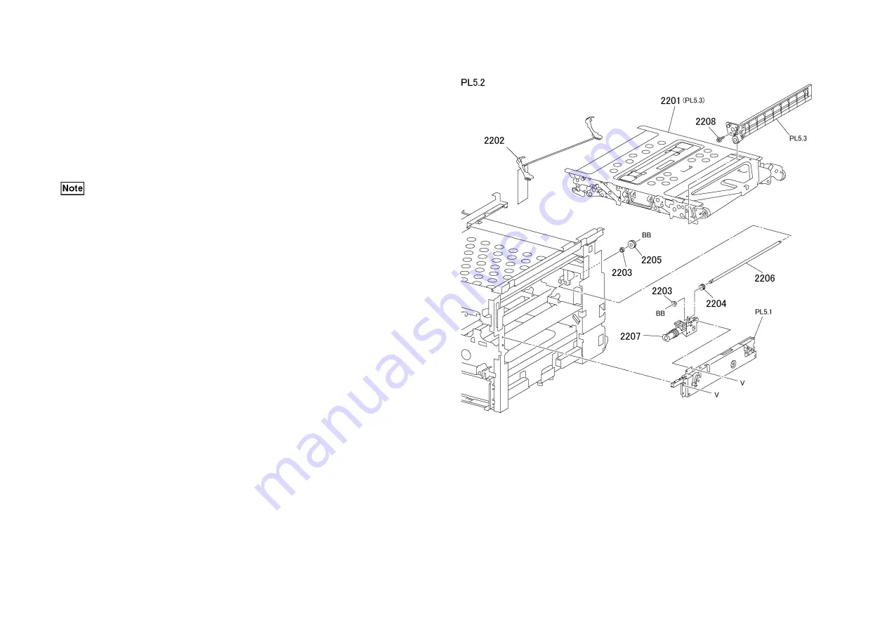 Panasonic Workio DP-C401 Service Handbook Download Page 470