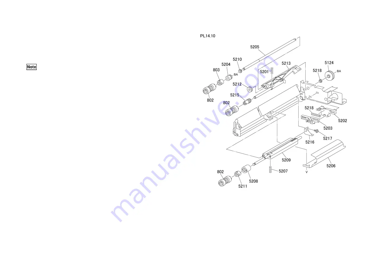 Panasonic Workio DP-C401 Service Handbook Download Page 500