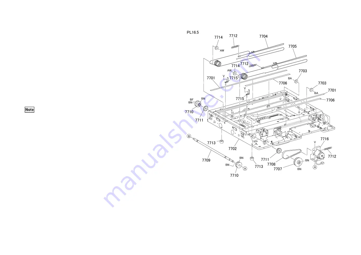 Panasonic Workio DP-C401 Service Handbook Download Page 525