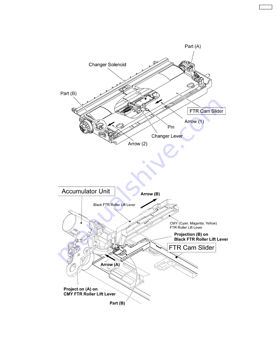 Panasonic Workio DP-CL18 Service Manual Download Page 105