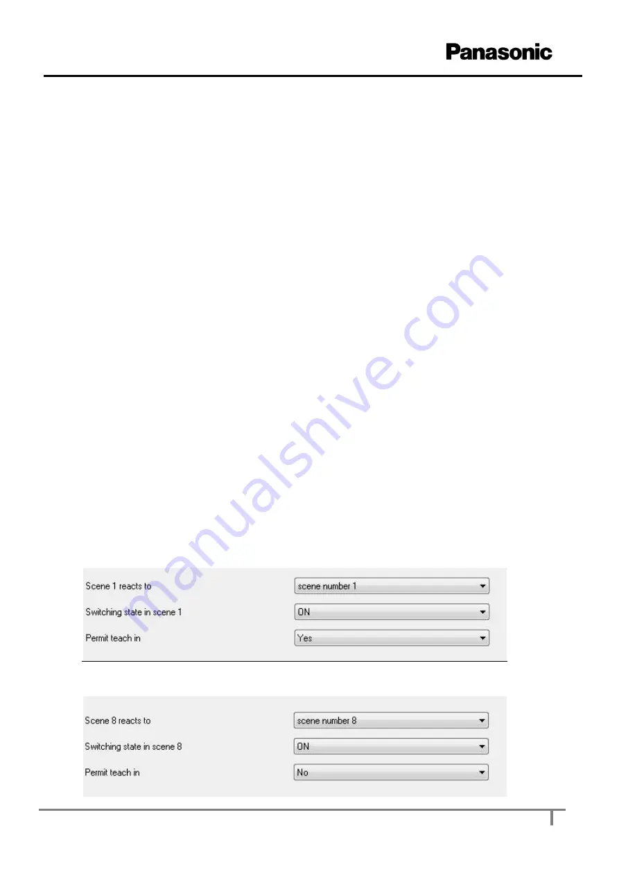 Panasonic WRKT4504E Series Reference Manual Download Page 22