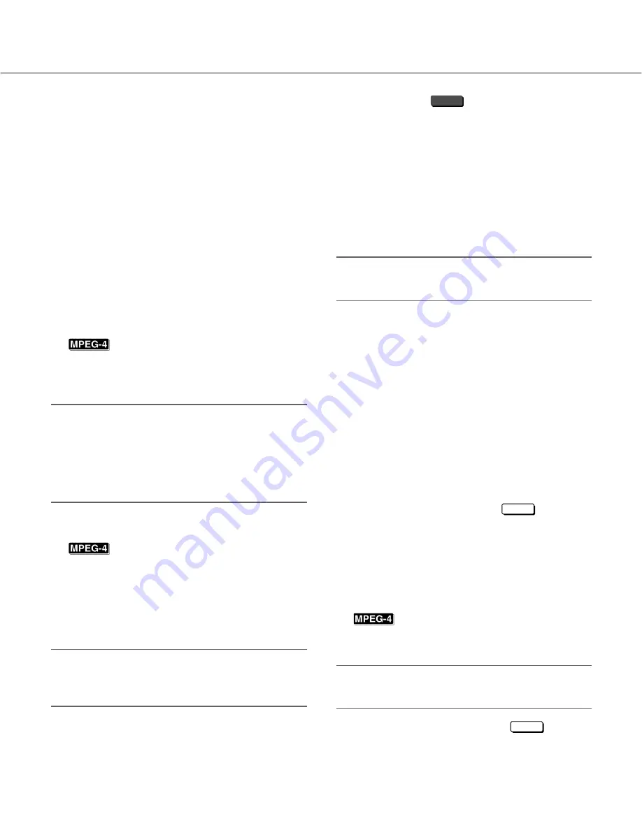 Panasonic WV-AS65 Operating Instructions Manual Download Page 34