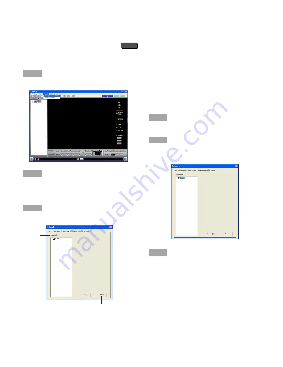 Panasonic WV-AS65 Operating Instructions Manual Download Page 59