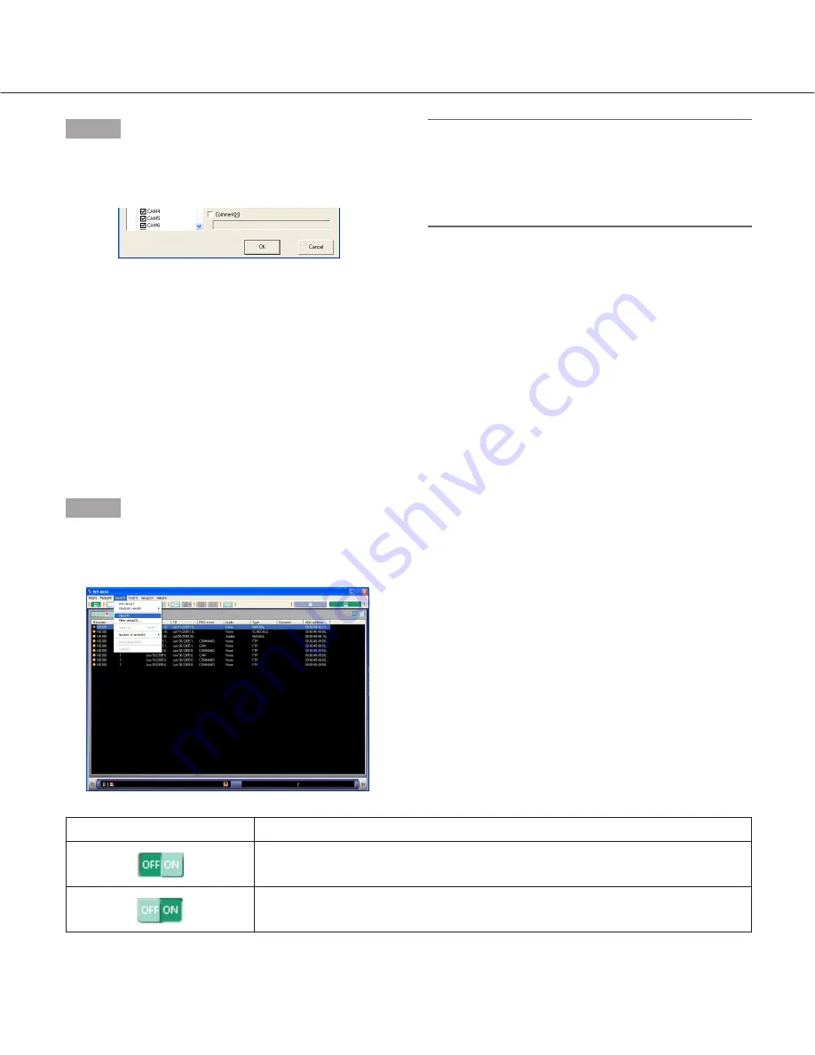 Panasonic WV-AS65 Operating Instructions Manual Download Page 91