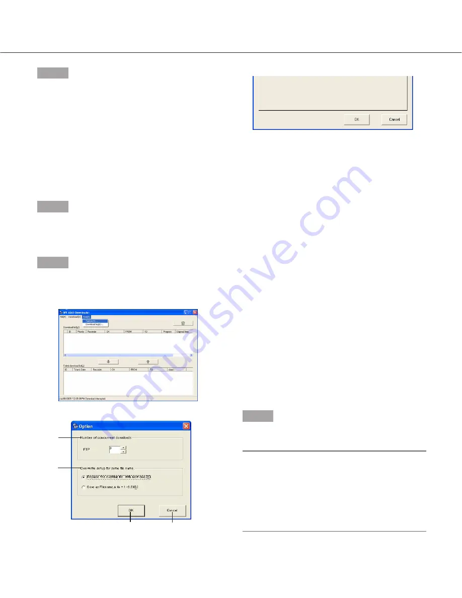 Panasonic WV-AS65 Operating Instructions Manual Download Page 145