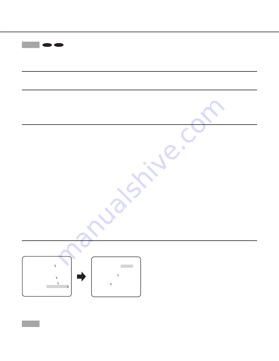 Panasonic WV-CF614 Series Operating Instructions Manual Download Page 17