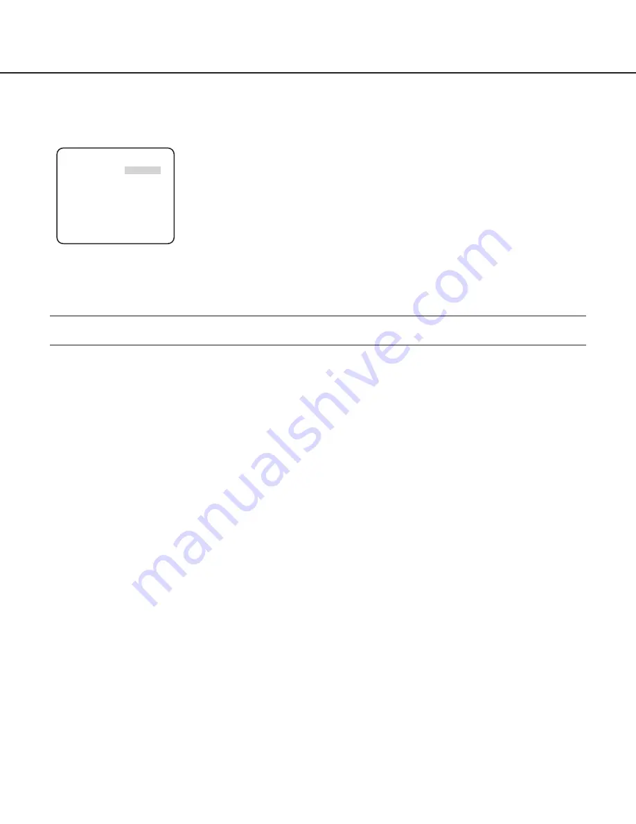 Panasonic WV-CF614 Series Operating Instructions Manual Download Page 27