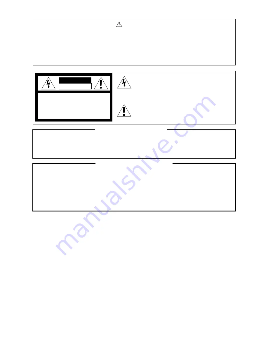 Panasonic WV-CS850B Service Manual Download Page 2