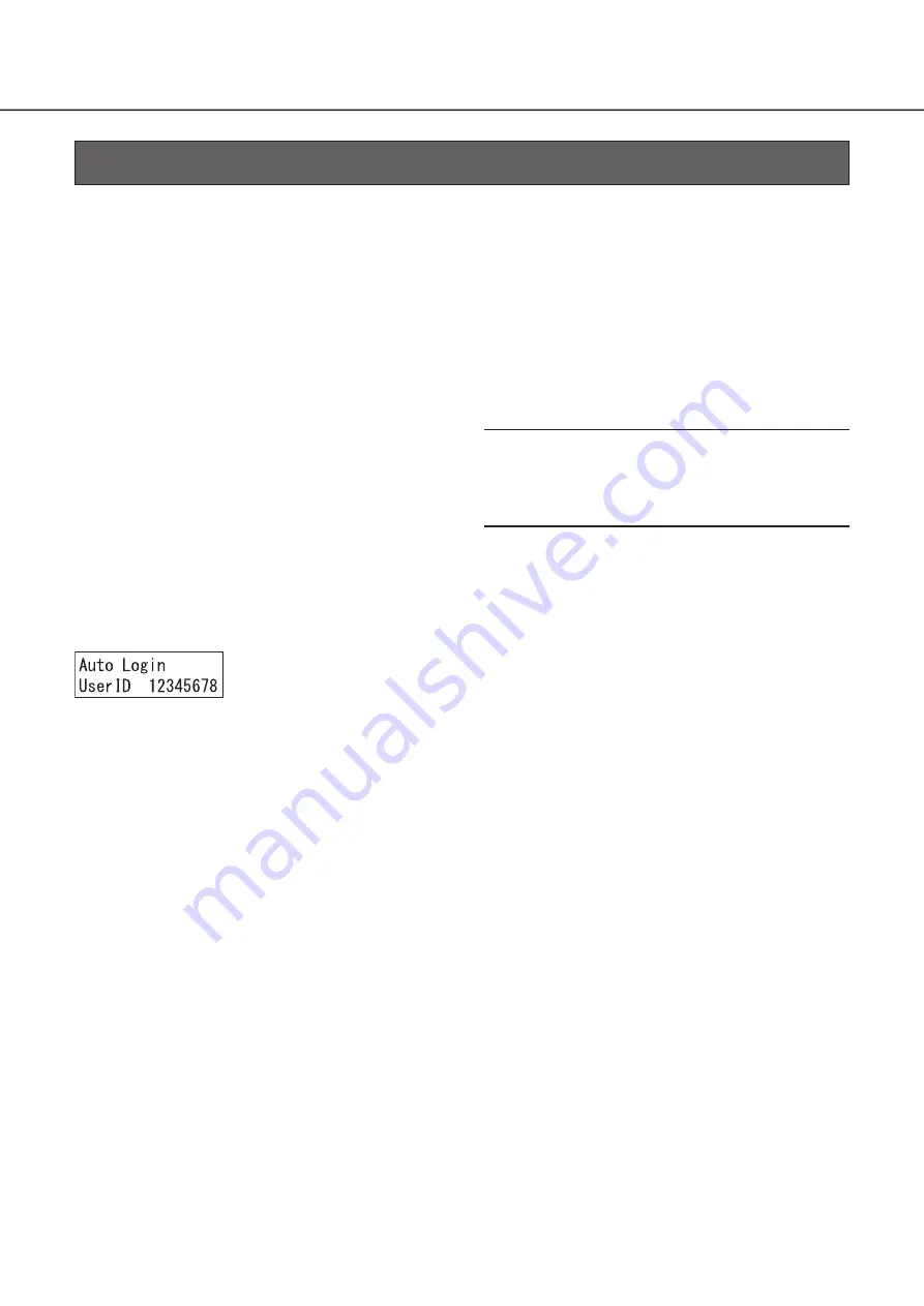 Panasonic WV-CU980 Operating Instructions Manual Download Page 19