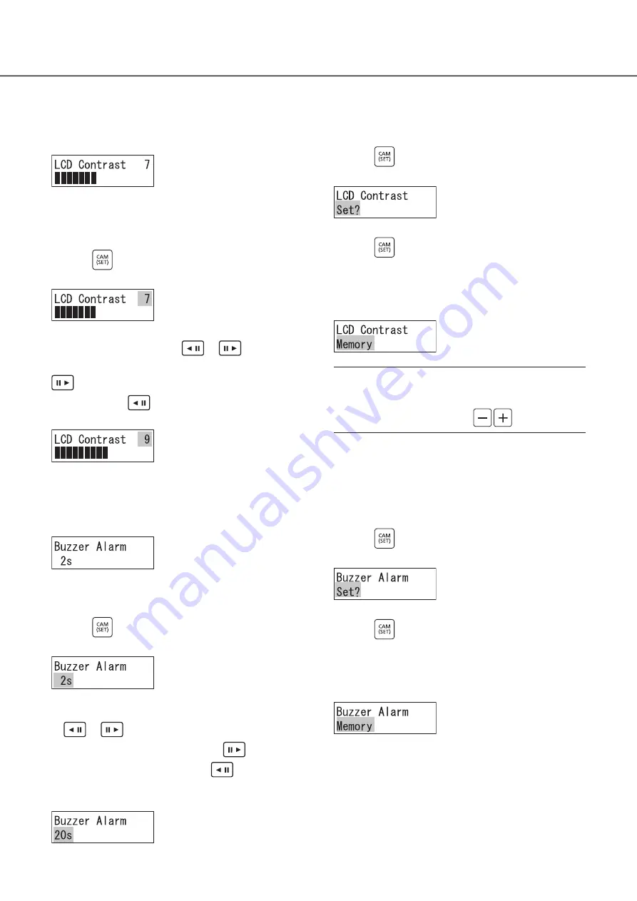 Panasonic WV-CU980 Operating Instructions Manual Download Page 24