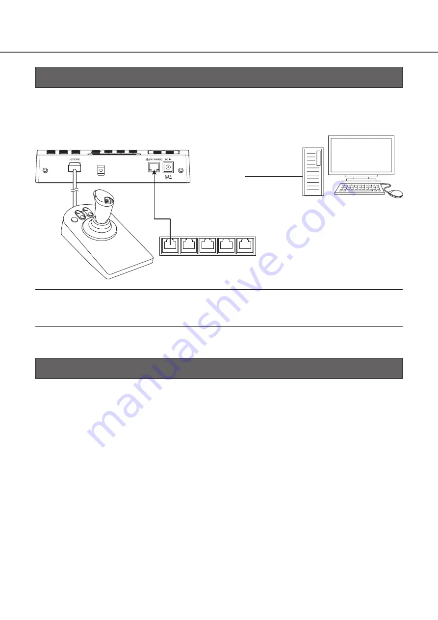 Panasonic WV-CU980 Operating Instructions Manual Download Page 37