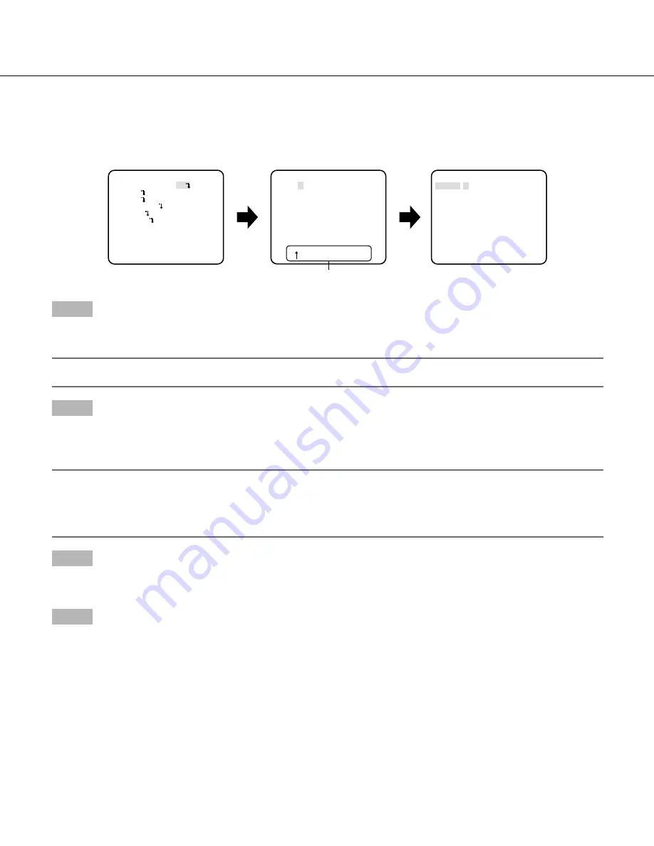 Panasonic WV-CW500S/G Operating Instruction Download Page 7