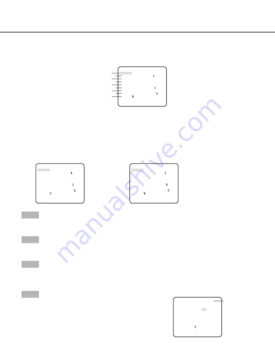 Panasonic WV-CW500S/G Operating Instruction Download Page 8