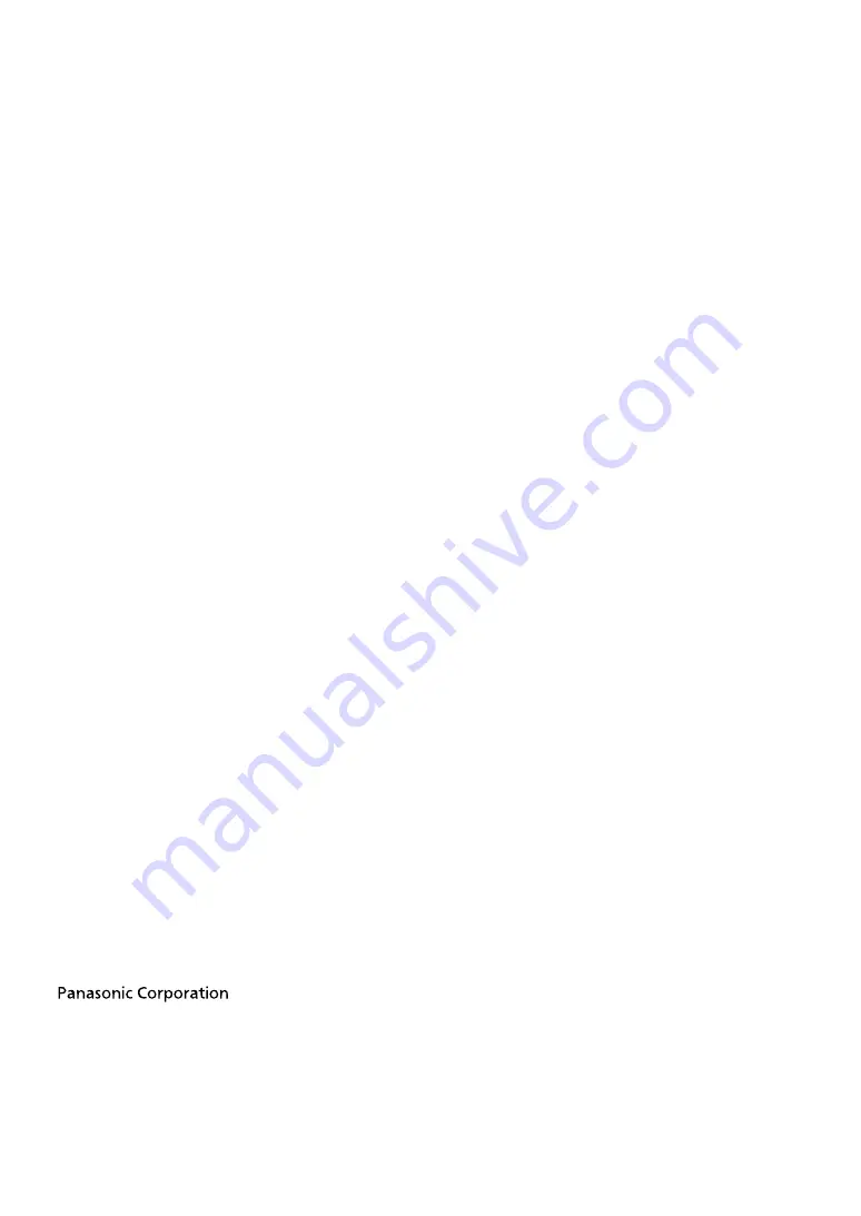 Panasonic WV-CW590A Installation Manual Download Page 29