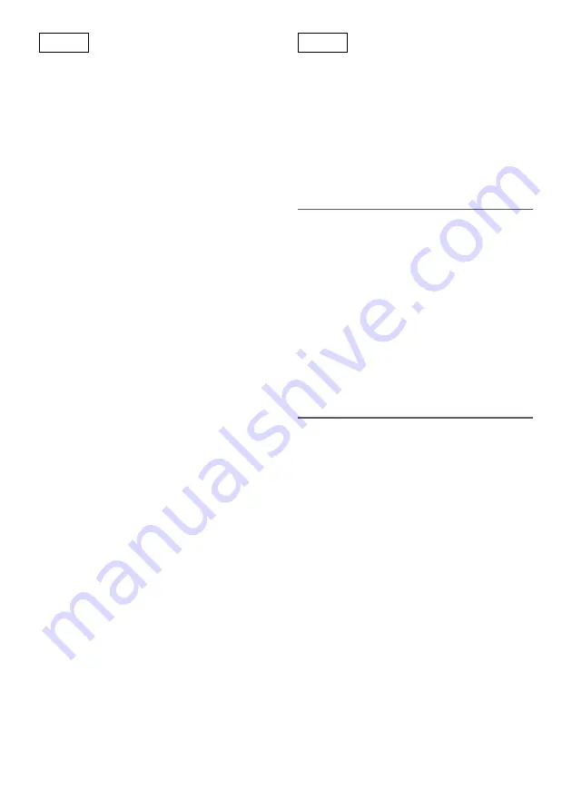 Panasonic WV-CW7S Operating Instructions Manual Download Page 18