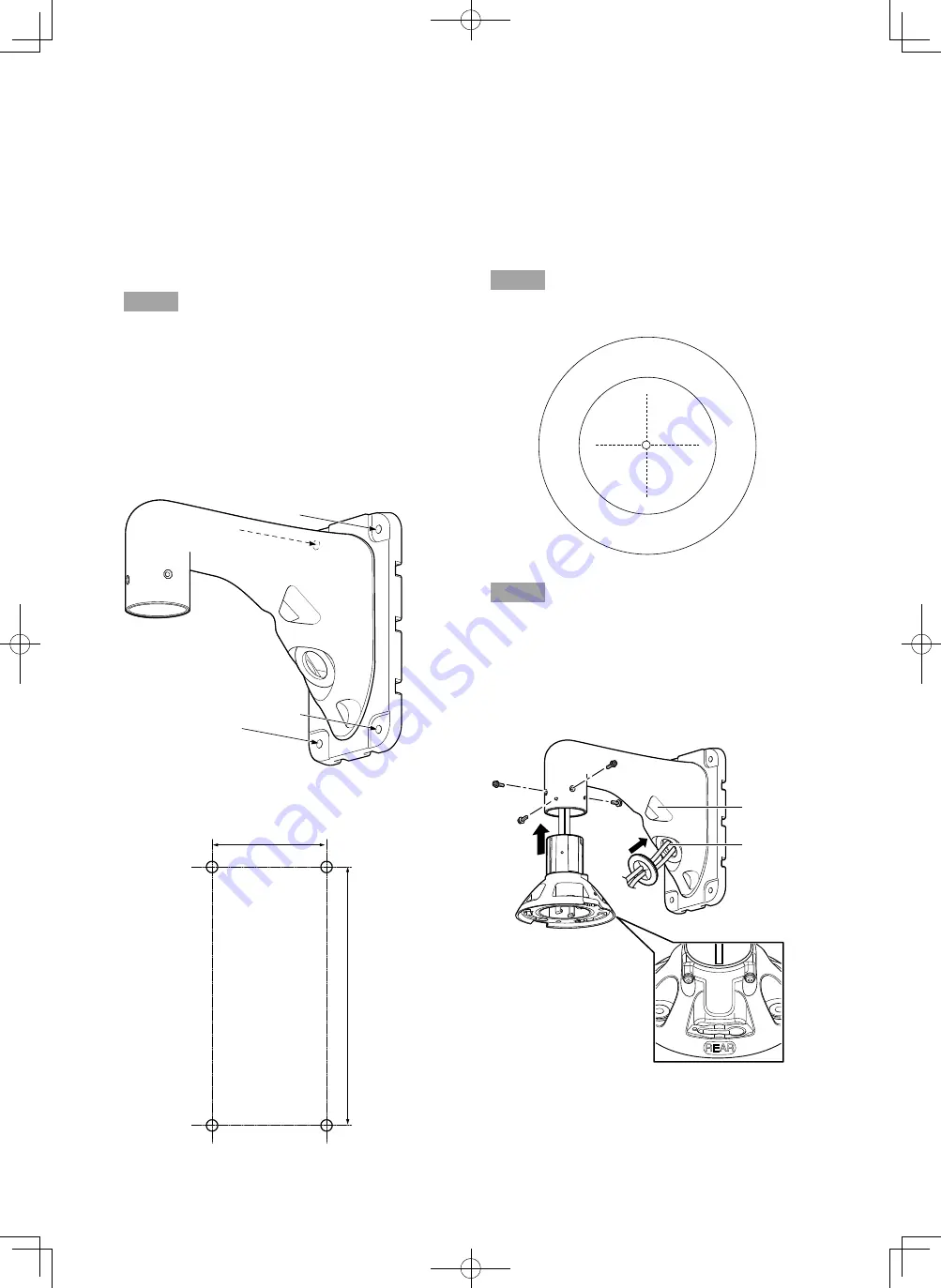 Panasonic WV-Q122AS Operating Instructions Manual Download Page 8