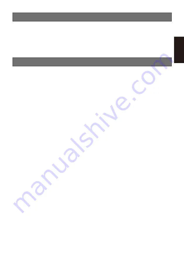 Panasonic WV-Q126A Operating Instructions Manual Download Page 3